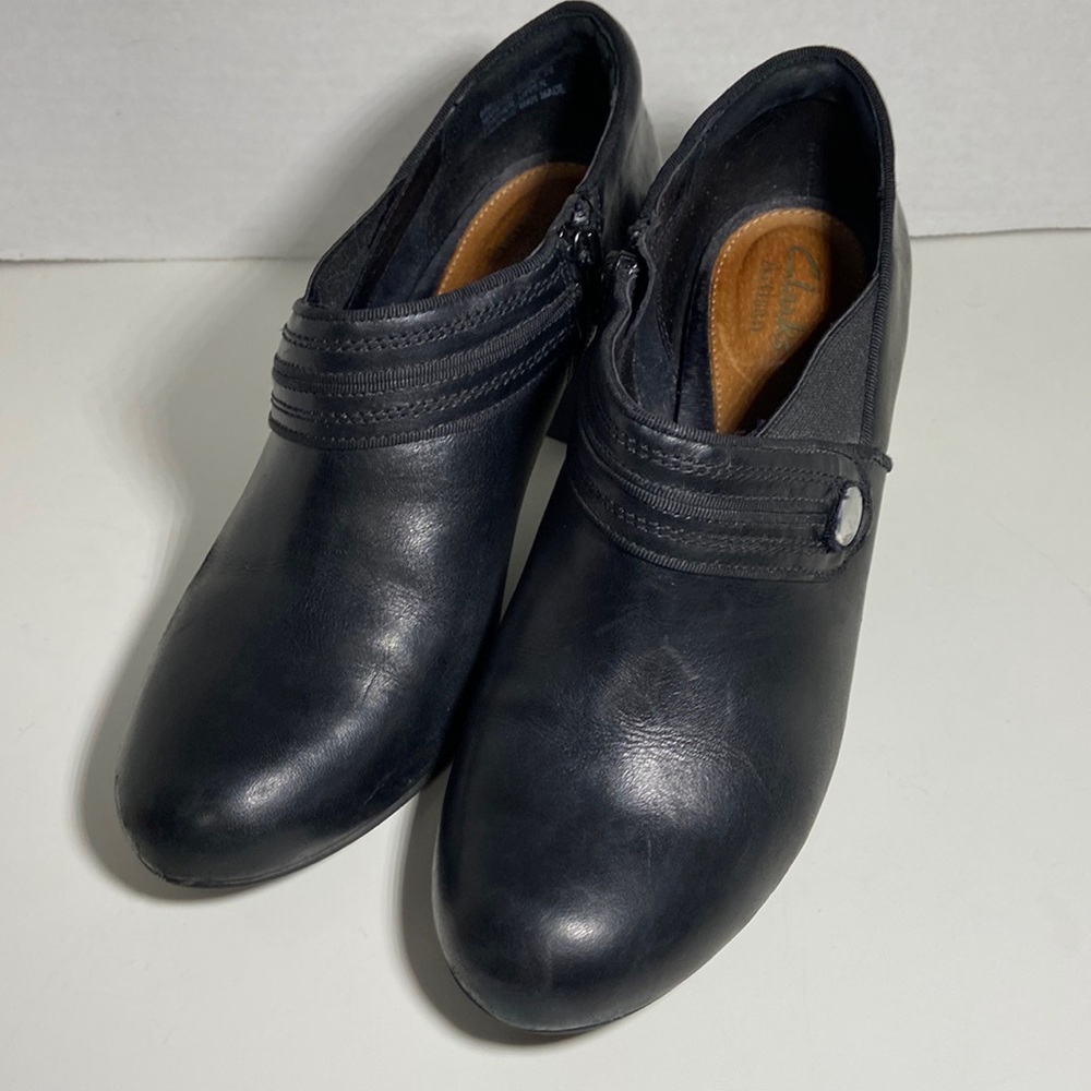 Clarks Artisan Booties with Active Air Soles